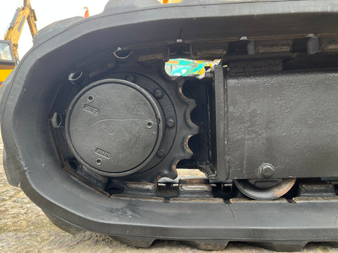 034.03 Komatsu PC38UU Mini Excavator S/N 1493