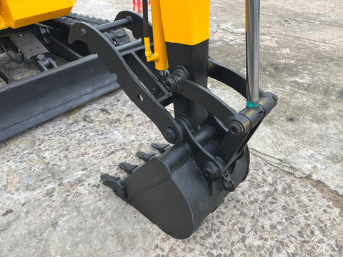 034.03 Komatsu PC38UU Mini Excavator S/N 1493