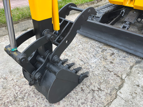 034.03 Komatsu PC38UU Mini Excavator S/N 1493