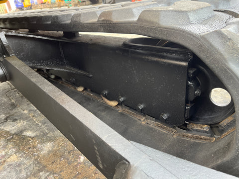 034.03 Komatsu PC38UU Mini Excavator S/N 1493