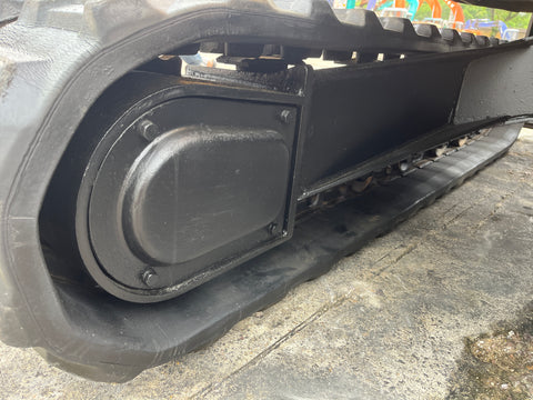 034.03 Komatsu PC38UU Mini Excavator S/N 1493