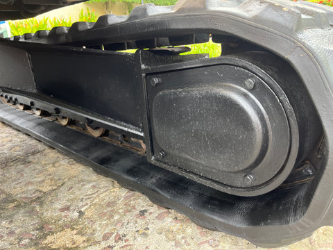 034.03 Komatsu PC38UU Mini Excavator S/N 1493