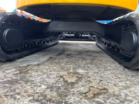 034.03 Komatsu PC38UU Mini Excavator S/N 1493