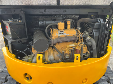 034.03 Komatsu PC38UU Mini Excavator S/N 1493