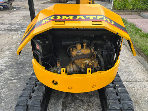 034.03 Komatsu PC38UU Mini Excavator S/N 1493