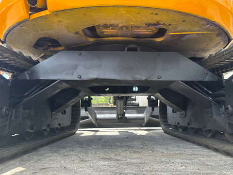 032.01 Komatsu PC28UU-2 Mini Excavator S/N 7039