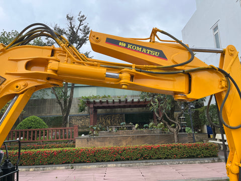 034.03 Komatsu PC38UU Mini Excavator S/N 1493