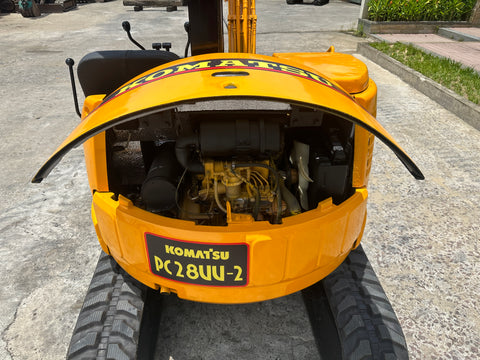 032.01 Komatsu PC28UU-2 Mini Excavator S/N 7039