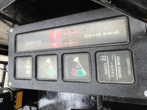 034.03 Komatsu PC38UU Mini Excavator S/N 1493