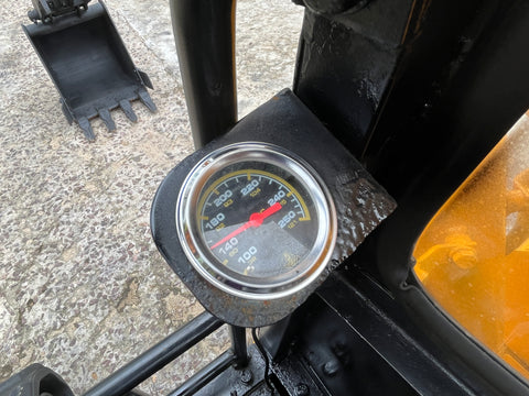 034.03 Komatsu PC38UU Mini Excavator S/N 1493