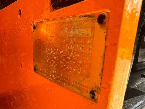 032.01 Komatsu PC28UU-2 Mini Excavator S/N 7039