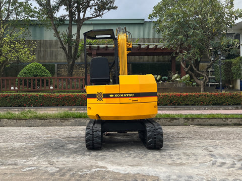 034.02 Komatsu PC28UU Mini Excavator S/N 6749