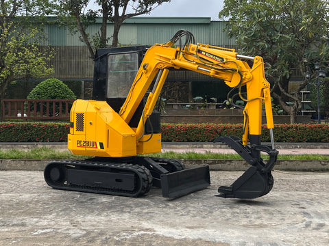 034.02 Komatsu PC28UU Mini Excavator S/N 6749