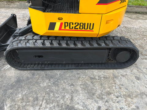 034.02 Komatsu PC28UU Mini Excavator S/N 6749