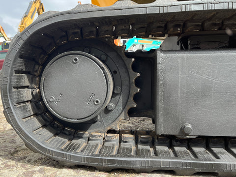 034.02 Komatsu PC28UU Mini Excavator S/N 6749