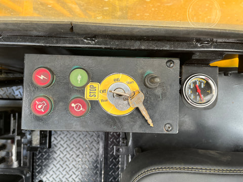 034.02 Komatsu PC28UU Mini Excavator S/N 6749