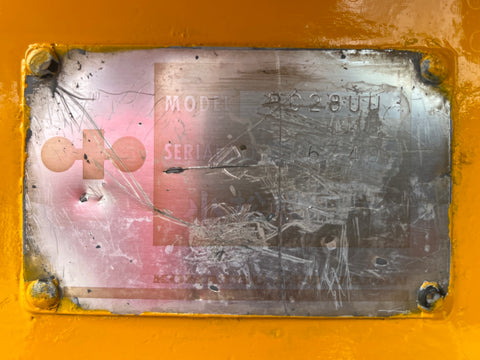 034.02 Komatsu PC28UU Mini Excavator S/N 6749