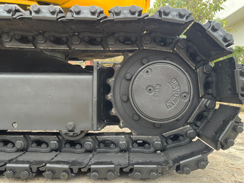 034.05 Komatsu PC50UU-2 Mini Excavator S/N 12508