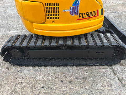 034.05 Komatsu PC50UU-2 Mini Excavator S/N 12508