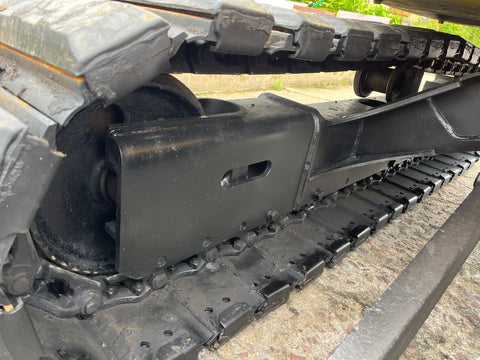 034.05 Komatsu PC50UU-2 Mini Excavator S/N 12508