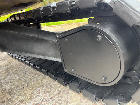 034.05 Komatsu PC50UU-2 Mini Excavator S/N 12508