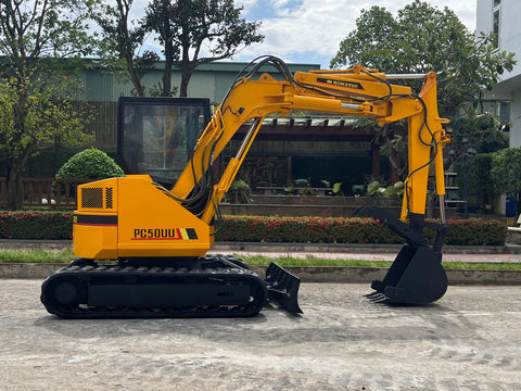 034.04 Komatsu PC50UU Mini Excavator S/N 3623