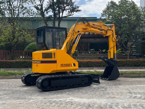 034.04 Komatsu PC50UU Mini Excavator S/N 3623