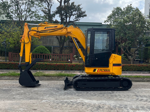 034.04 Komatsu PC50UU Mini Excavator S/N 3623