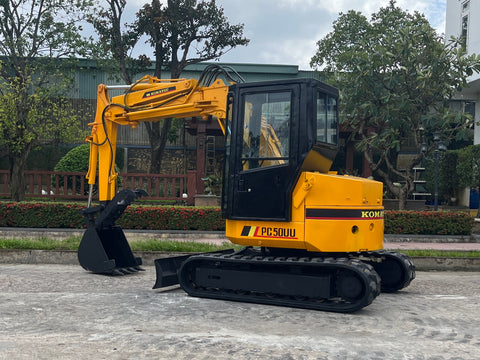 034.04 Komatsu PC50UU Mini Excavator S/N 3623