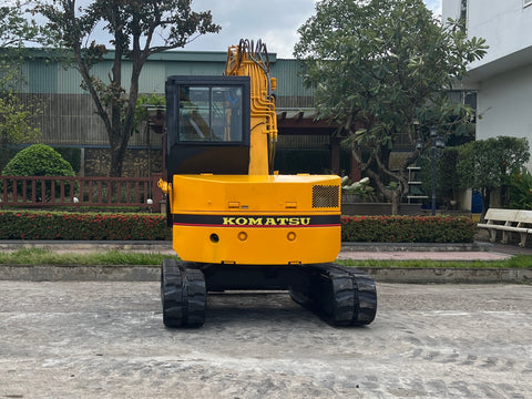 034.04 Komatsu PC50UU Mini Excavator S/N 3623