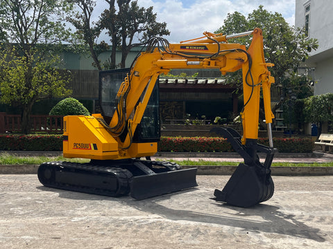 034.04 Komatsu PC50UU Mini Excavator S/N 3623