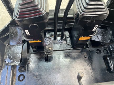 034.04 Komatsu PC50UU Mini Excavator S/N 3623