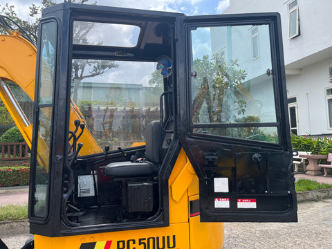 034.04 Komatsu PC50UU Mini Excavator S/N 3623