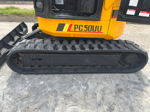 034.04 Komatsu PC50UU Mini Excavator S/N 3623