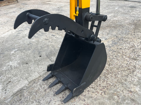 034.04 Komatsu PC50UU Mini Excavator S/N 3623