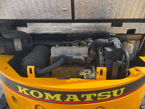 034.04 Komatsu PC50UU Mini Excavator S/N 3623