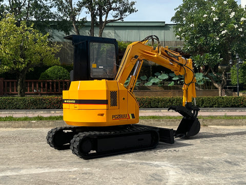033.02 Komatsu PC28UU Mini Excavator S/N 3783