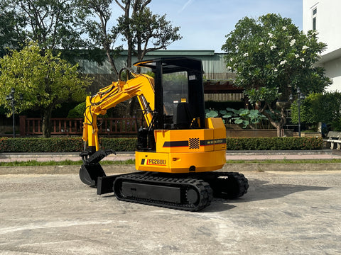 033.02 Komatsu PC28UU Mini Excavator S/N 3783