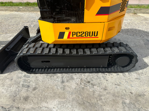 033.02 Komatsu PC28UU Mini Excavator S/N 3783