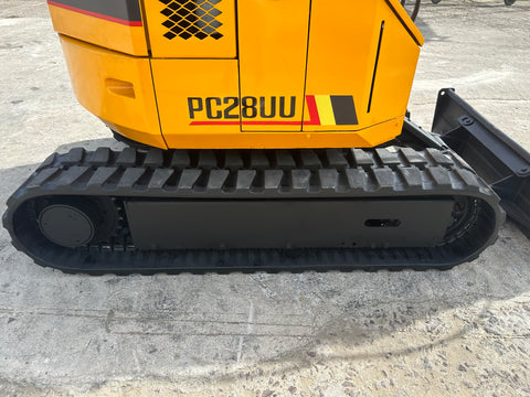 033.02 Komatsu PC28UU Mini Excavator S/N 3783