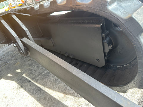 033.02 Komatsu PC28UU Mini Excavator S/N 3783