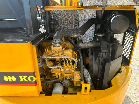 033.02 Komatsu PC28UU Mini Excavator S/N 3783