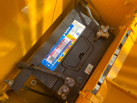 033.02 Komatsu PC28UU Mini Excavator S/N 3783