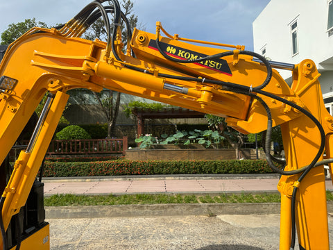 033.02 Komatsu PC28UU Mini Excavator S/N 3783