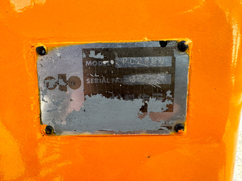 033.02 Komatsu PC28UU Mini Excavator S/N 3783
