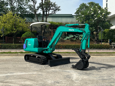 033.01 Komatsu PC20-7E Mini Excavator S/N 43570