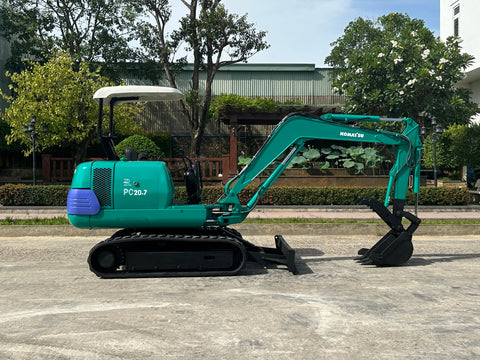 033.01 Komatsu PC20-7E Mini Excavator S/N 43570
