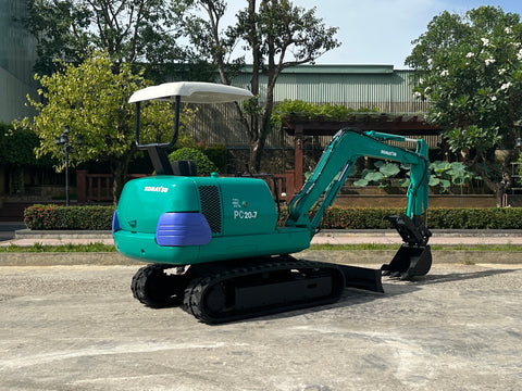 033.01 Komatsu PC20-7E Mini Excavator S/N 43570