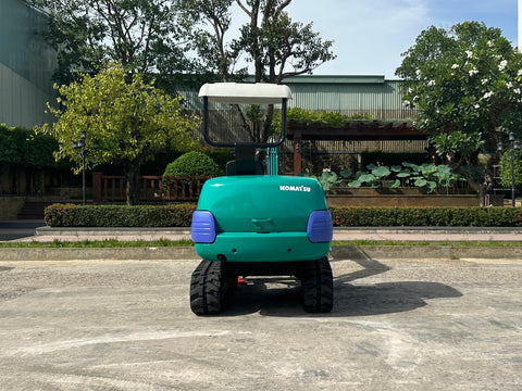 033.01 Komatsu PC20-7E Mini Excavator S/N 43570