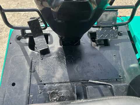 033.01 Komatsu PC20-7E Mini Excavator S/N 43570